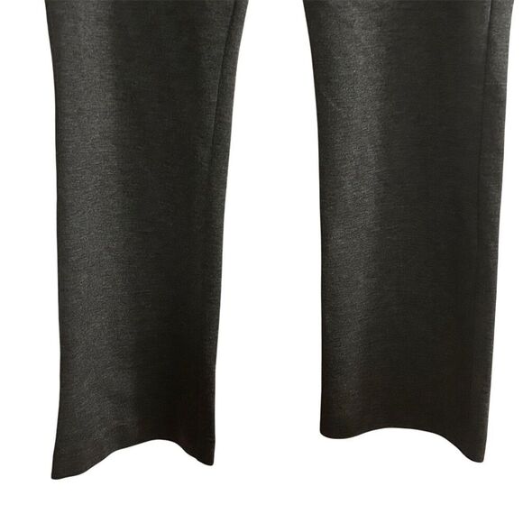 Simply Vera Vera Wang Women's XL Dark Gray Dress Pants Straight Leg - Picture 3 of 12
